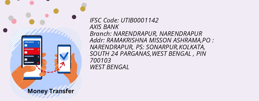 Find AXIS BANK IFSC Code NARENDRAPUR - NARENDRAPUR Branch
