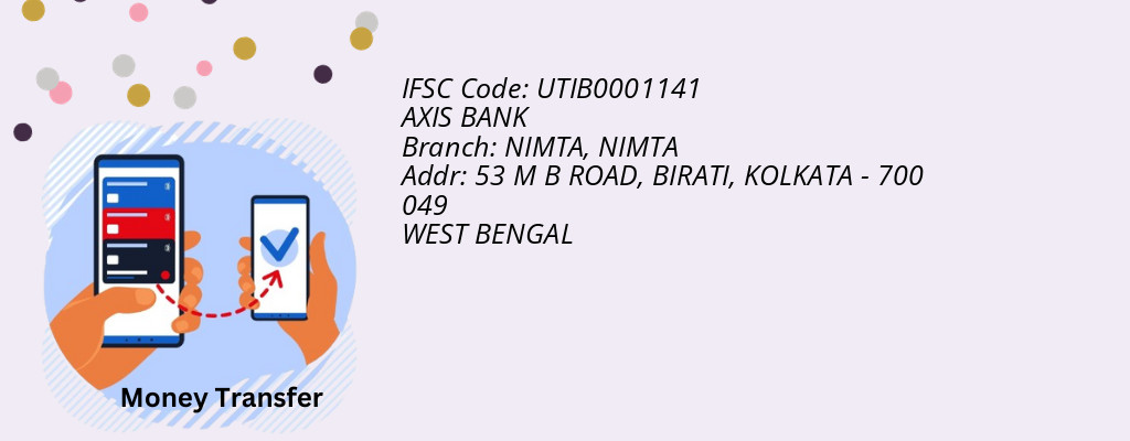 Find AXIS BANK IFSC Code NIMTA - NIMTA Branch Find AXIS BANK IFSC Code NIMTA - NIMTA Branch