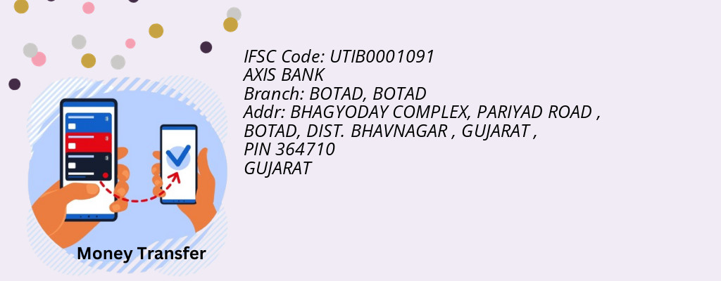 Find AXIS BANK IFSC Code BOTAD - BOTAD Branch