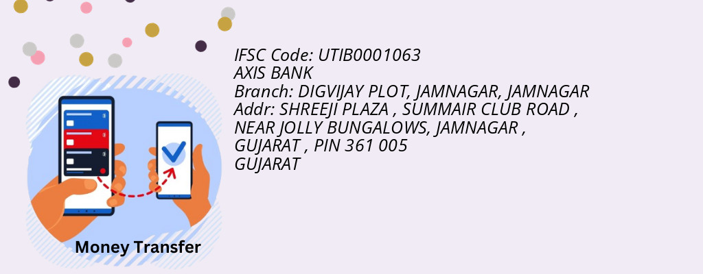 Find AXIS BANK IFSC Code JAMNAGAR - DIGVIJAY PLOT, JAMNAGAR Branch Find AXIS BANK IFSC Code JAMNAGAR - DIGVIJAY PLOT, JAMNAGAR Branch