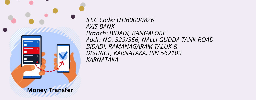Find AXIS BANK IFSC Code BANGALORE - BIDADI Branch Find AXIS BANK IFSC Code BANGALORE - BIDADI Branch