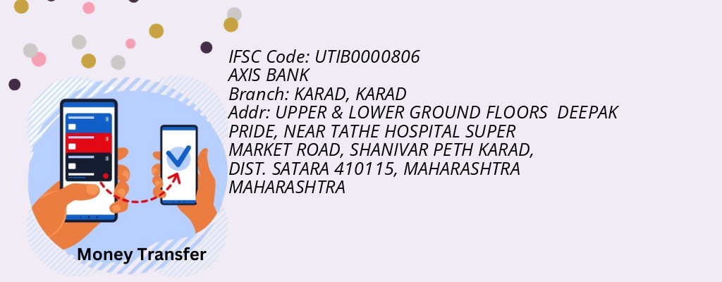 Find AXIS BANK IFSC Code KARAD - KARAD Branch Find AXIS BANK IFSC Code KARAD - KARAD Branch