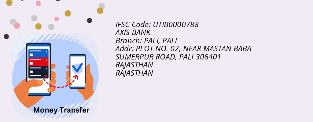 Find AXIS BANK IFSC Code PALI - PALI Branch Find AXIS BANK IFSC Code PALI - PALI Branch