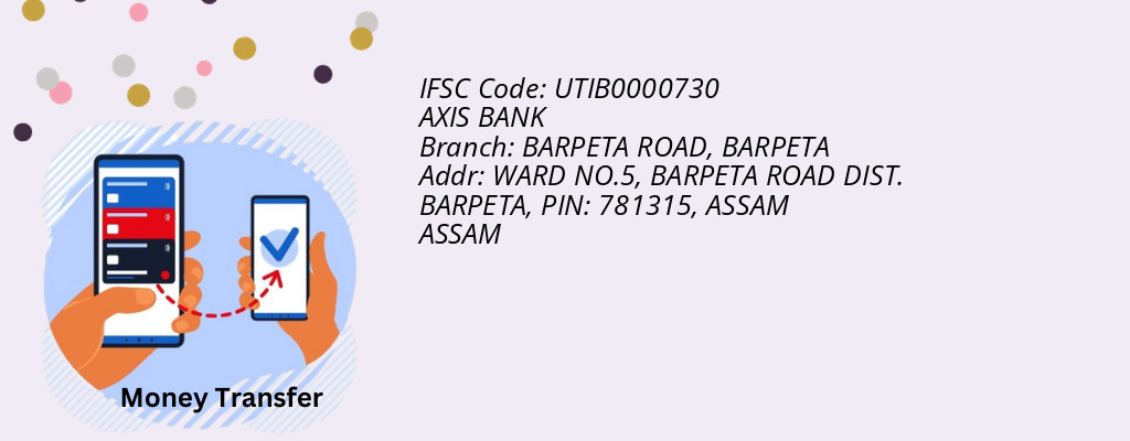 Find AXIS BANK IFSC Code BARPETA - BARPETA ROAD Branch