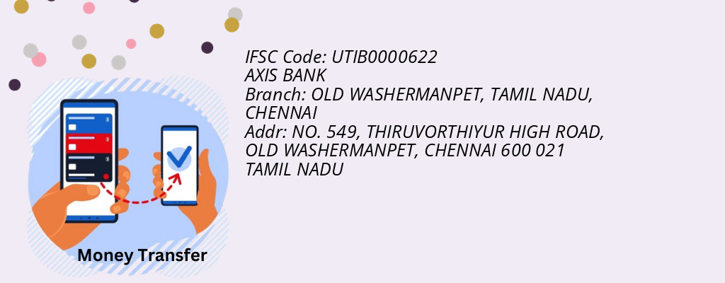 Find AXIS BANK IFSC Code CHENNAI - OLD WASHERMANPET, TAMIL NADU Branch