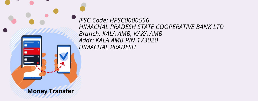 Find HIMACHAL PRADESH STATE COOPERATIVE BANK IFSC Code KAKA AMB - KALA AMB Branch