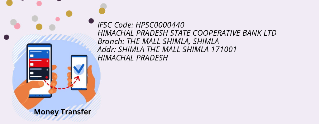 Find HIMACHAL PRADESH STATE COOPERATIVE BANK IFSC Code SHIMLA - THE MALL SHIMLA Branch Find HIMACHAL PRADESH STATE COOPERATIVE BANK IFSC Code SHIMLA - THE MALL SHIMLA Branch