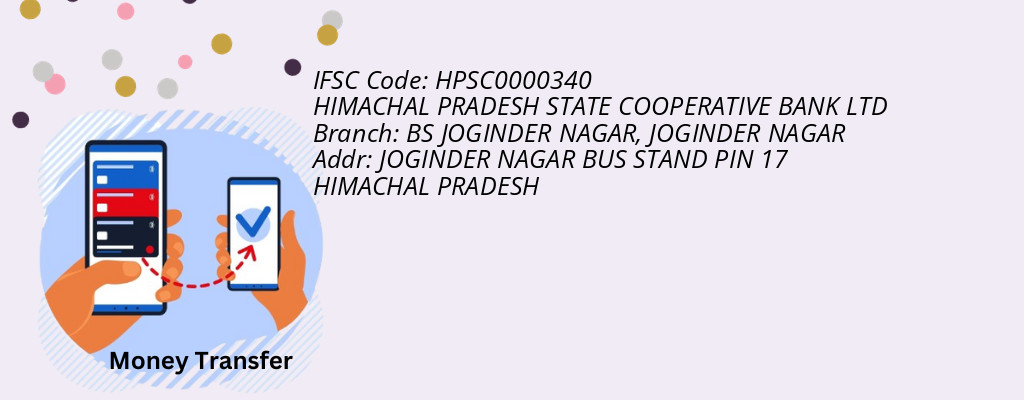 Find HIMACHAL PRADESH STATE COOPERATIVE BANK IFSC Code JOGINDER NAGAR - BS JOGINDER NAGAR Branch Find HIMACHAL PRADESH STATE COOPERATIVE BANK IFSC Code JOGINDER NAGAR - BS JOGINDER NAGAR Branch