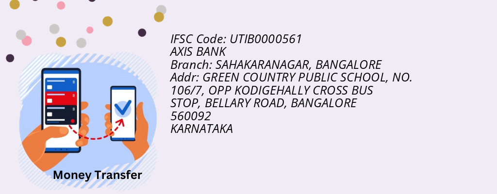 Find AXIS BANK IFSC Code BANGALORE - SAHAKARANAGAR Branch Find AXIS BANK IFSC Code BANGALORE - SAHAKARANAGAR Branch