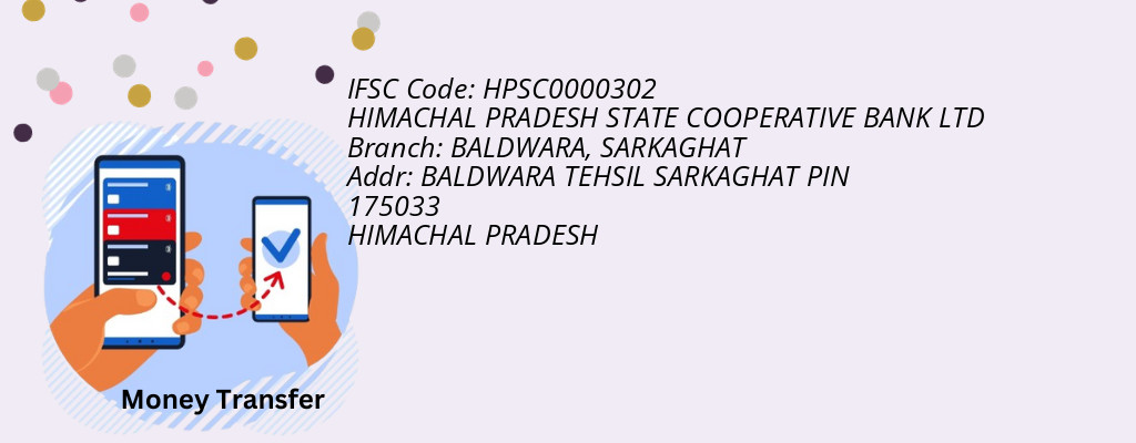 Find HIMACHAL PRADESH STATE COOPERATIVE BANK IFSC Code SARKAGHAT - BALDWARA Branch Find HIMACHAL PRADESH STATE COOPERATIVE BANK IFSC Code SARKAGHAT - BALDWARA Branch
