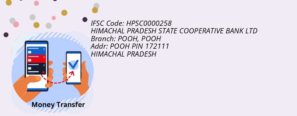 Find HIMACHAL PRADESH STATE COOPERATIVE BANK IFSC Code POOH - POOH Branch Find HIMACHAL PRADESH STATE COOPERATIVE BANK IFSC Code POOH - POOH Branch