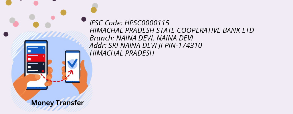 Find HIMACHAL PRADESH STATE COOPERATIVE BANK IFSC Code NAINA DEVI - NAINA DEVI Branch Find HIMACHAL PRADESH STATE COOPERATIVE BANK IFSC Code NAINA DEVI - NAINA DEVI Branch