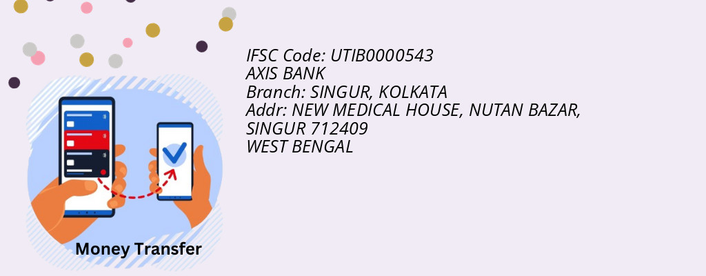 Find AXIS BANK IFSC Code KOLKATA - SINGUR Branch