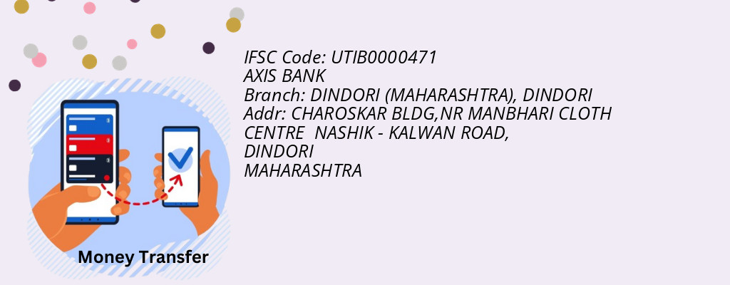 Find AXIS BANK IFSC Code DINDORI - DINDORI (MAHARASHTRA) Branch Find AXIS BANK IFSC Code DINDORI - DINDORI (MAHARASHTRA) Branch