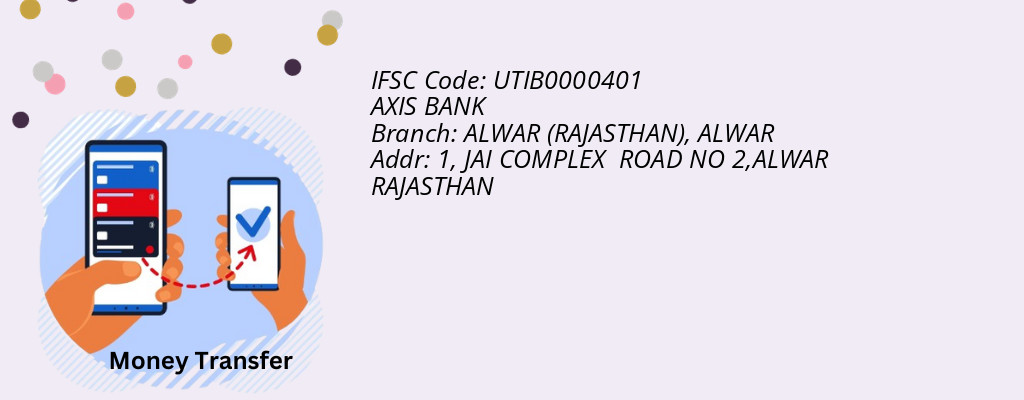 Find AXIS BANK IFSC Code ALWAR - ALWAR (RAJASTHAN) Branch Find AXIS BANK IFSC Code ALWAR - ALWAR (RAJASTHAN) Branch