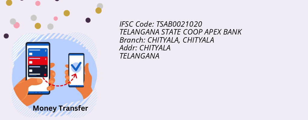 Find TELANGANA STATE COOP APEX BANK IFSC Code CHITYALA - CHITYALA Branch Find TELANGANA STATE COOP APEX BANK IFSC Code CHITYALA - CHITYALA Branch