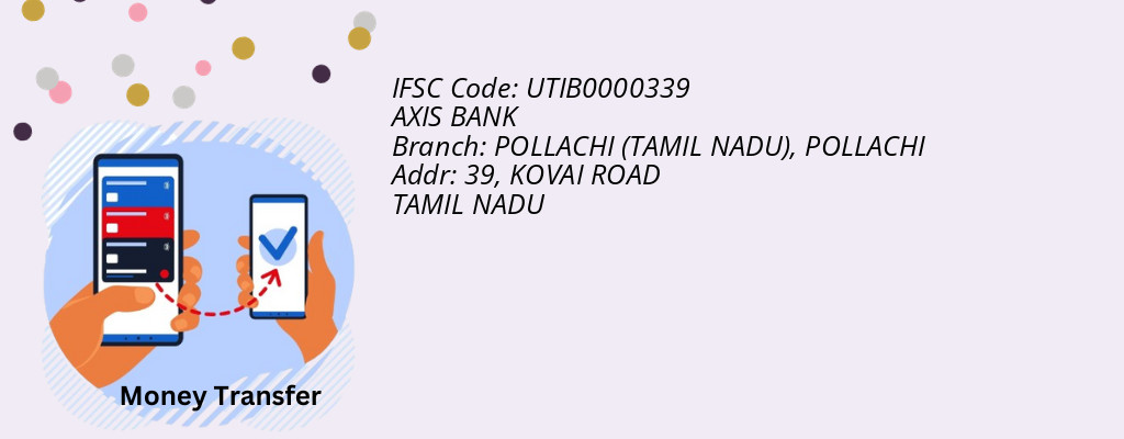 Find AXIS BANK IFSC Code POLLACHI - POLLACHI (TAMIL NADU) Branch