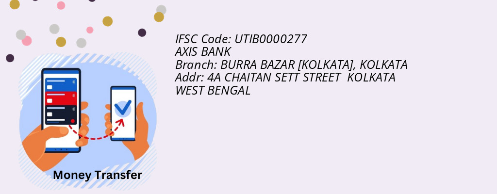 Find AXIS BANK IFSC Code KOLKATA - BURRA BAZAR [KOLKATA] Branch