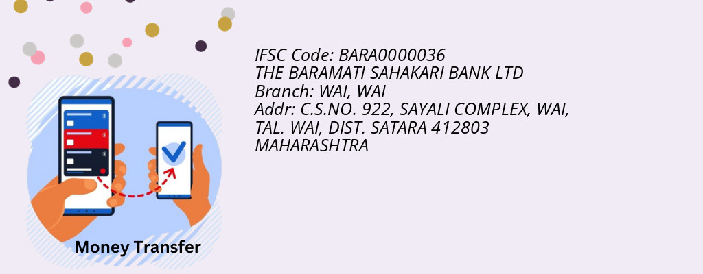 Find THE BARAMATI SAHAKARI BANK IFSC Code WAI - WAI Branch Find THE BARAMATI SAHAKARI BANK IFSC Code WAI - WAI Branch