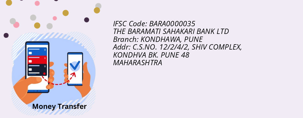 Find THE BARAMATI SAHAKARI BANK IFSC Code PUNE - KONDHAWA Branch Find THE BARAMATI SAHAKARI BANK IFSC Code PUNE - KONDHAWA Branch