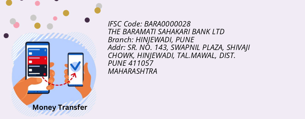 Find THE BARAMATI SAHAKARI BANK IFSC Code PUNE - HINJEWADI Branch Find THE BARAMATI SAHAKARI BANK IFSC Code PUNE - HINJEWADI Branch