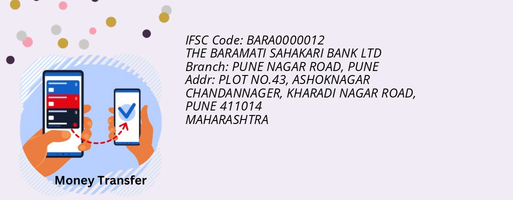 Find THE BARAMATI SAHAKARI BANK IFSC Code PUNE - PUNE NAGAR ROAD Branch Find THE BARAMATI SAHAKARI BANK IFSC Code PUNE - PUNE NAGAR ROAD Branch