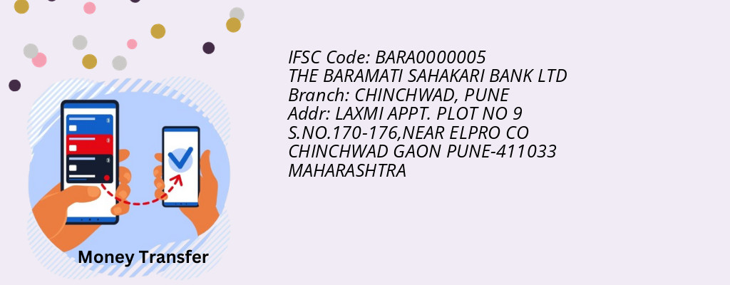 Find THE BARAMATI SAHAKARI BANK IFSC Code PUNE - CHINCHWAD Branch Find THE BARAMATI SAHAKARI BANK IFSC Code PUNE - CHINCHWAD Branch