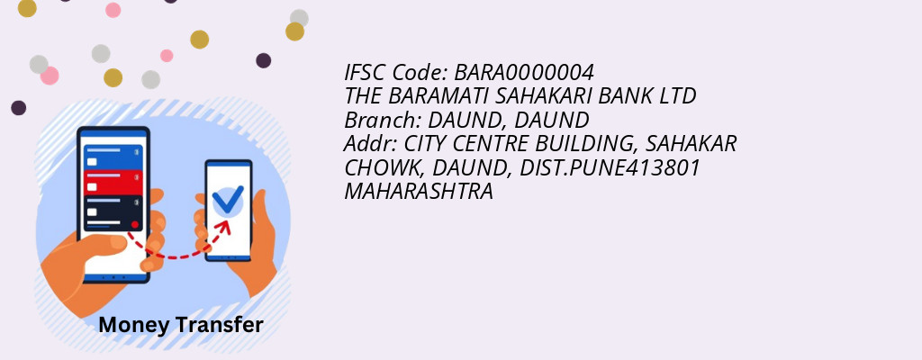 Find THE BARAMATI SAHAKARI BANK IFSC Code DAUND - DAUND Branch Find THE BARAMATI SAHAKARI BANK IFSC Code DAUND - DAUND Branch