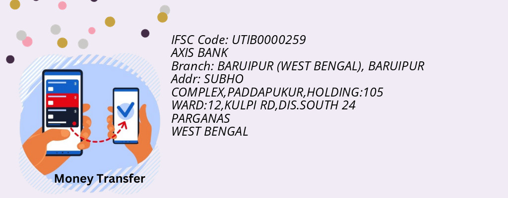 Find AXIS BANK IFSC Code BARUIPUR - BARUIPUR (WEST BENGAL) Branch Find AXIS BANK IFSC Code BARUIPUR - BARUIPUR (WEST BENGAL) Branch