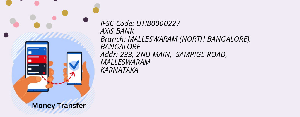 Find AXIS BANK IFSC Code BANGALORE - MALLESWARAM (NORTH BANGALORE) Branch Find AXIS BANK IFSC Code BANGALORE - MALLESWARAM (NORTH BANGALORE) Branch