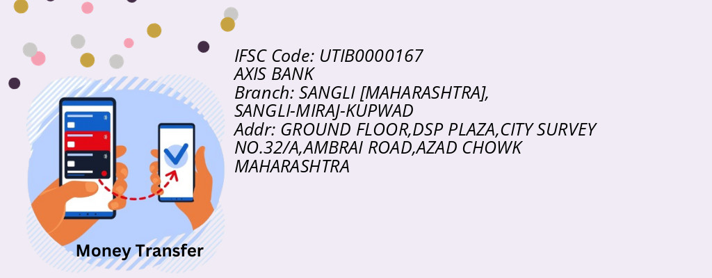 Find AXIS BANK IFSC Code SANGLI-MIRAJ-KUPWAD - SANGLI [MAHARASHTRA] Branch