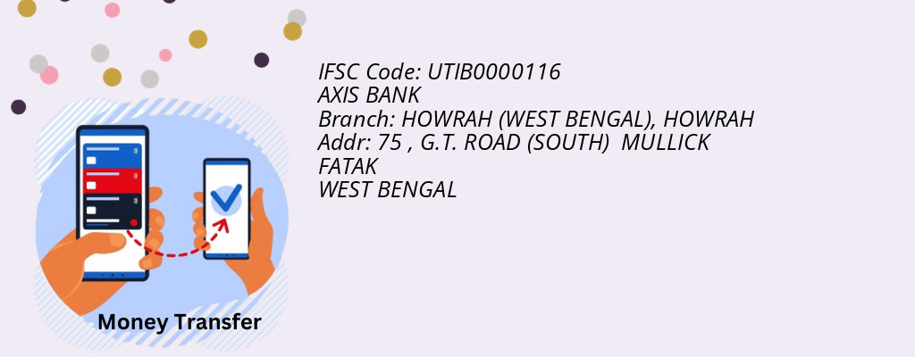 Find AXIS BANK IFSC Code HOWRAH - HOWRAH (WEST BENGAL) Branch