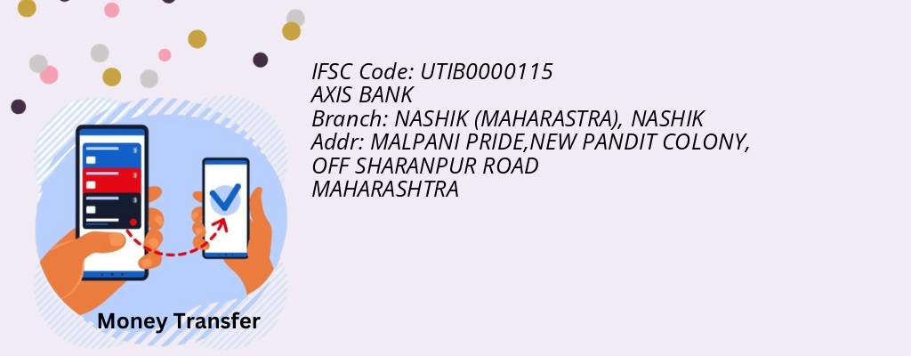 Find AXIS BANK IFSC Code NASHIK - NASHIK (MAHARASTRA) Branch Find AXIS BANK IFSC Code NASHIK - NASHIK (MAHARASTRA) Branch