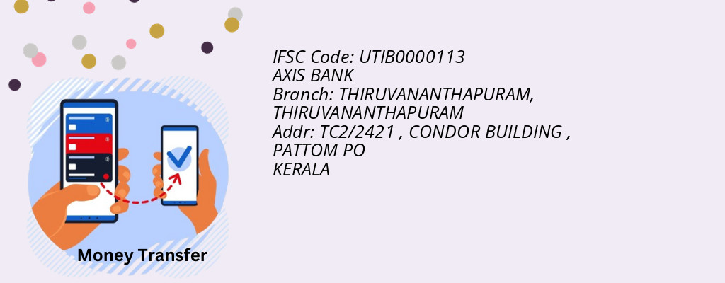 Find AXIS BANK IFSC Code THIRUVANANTHAPURAM - THIRUVANANTHAPURAM Branch Find AXIS BANK IFSC Code THIRUVANANTHAPURAM - THIRUVANANTHAPURAM Branch