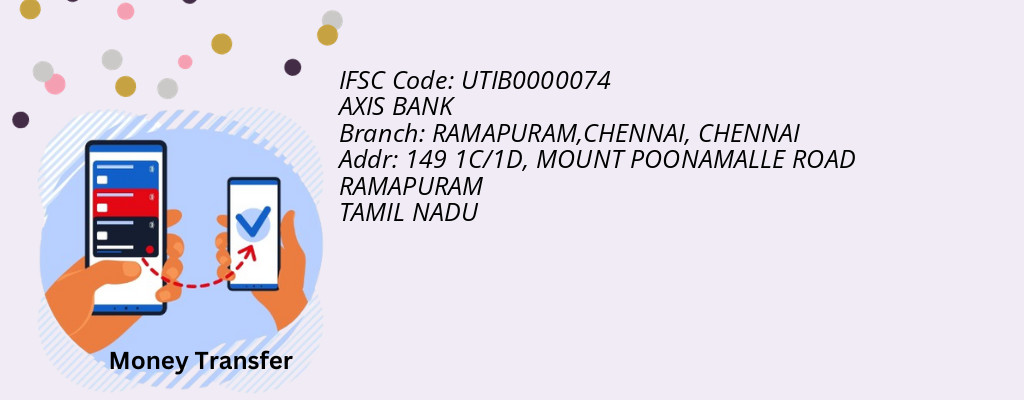 Find AXIS BANK IFSC Code CHENNAI - RAMAPURAM,CHENNAI Branch Find AXIS BANK IFSC Code CHENNAI - RAMAPURAM,CHENNAI Branch