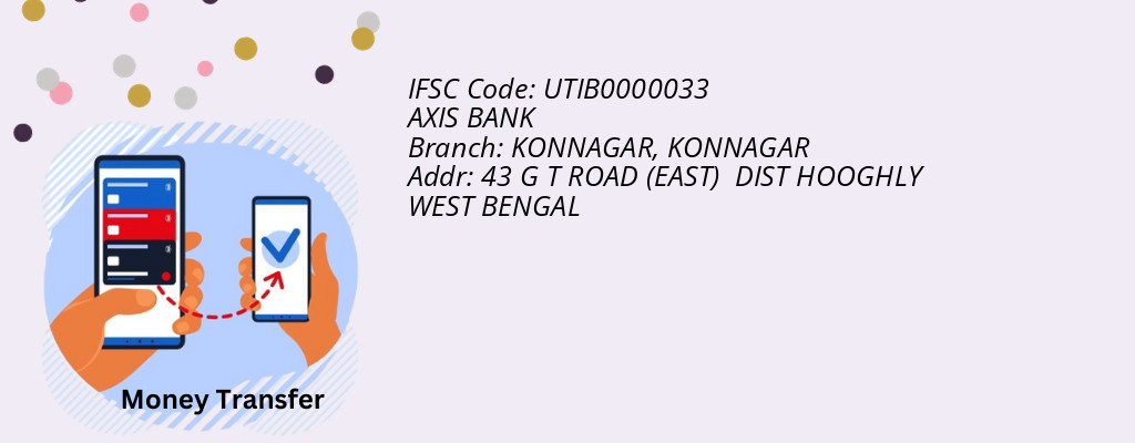 Find AXIS BANK IFSC Code KONNAGAR - KONNAGAR Branch