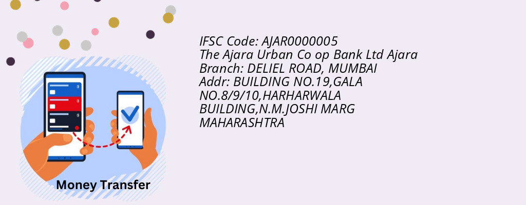 Find The Ajara Urban Co op Bank Ltd Ajara IFSC Code MUMBAI - DELIEL ROAD Branch Find The Ajara Urban Co op Bank Ltd Ajara IFSC Code MUMBAI - DELIEL ROAD Branch