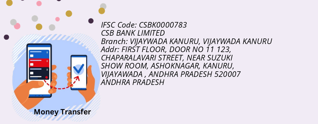 Find CSB BANK IFSC Code VIJAYWADA KANURU - VIJAYWADA KANURU Branch