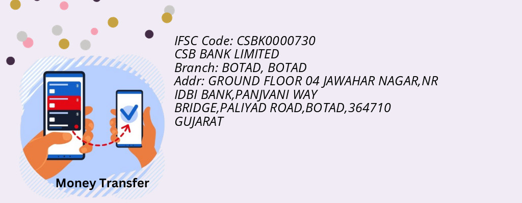 Find CSB BANK IFSC Code BOTAD - BOTAD Branch Find CSB BANK IFSC Code BOTAD - BOTAD Branch