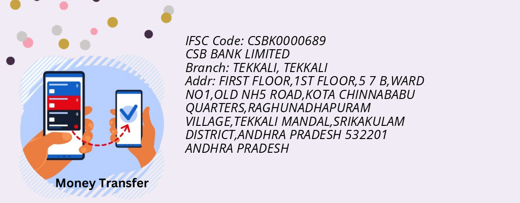 Find CSB BANK IFSC Code TEKKALI - TEKKALI Branch Find CSB BANK IFSC Code TEKKALI - TEKKALI Branch