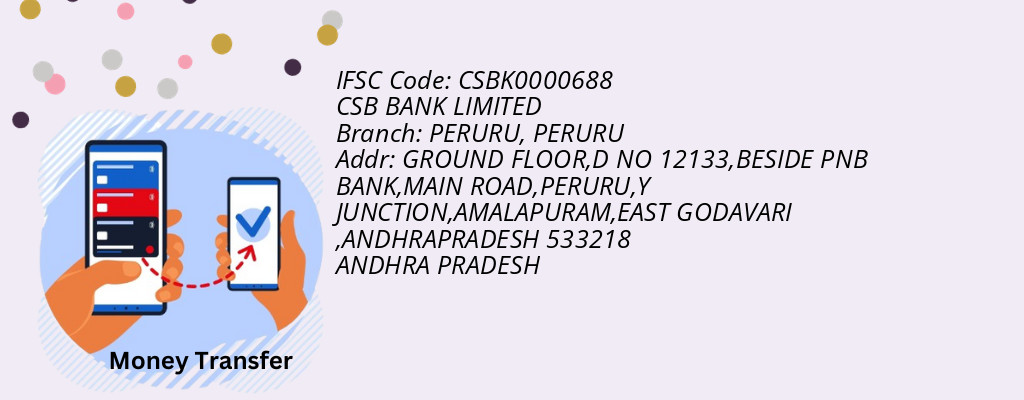 Find CSB BANK IFSC Code PERURU - PERURU Branch