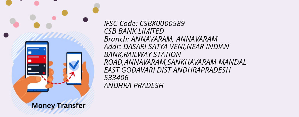 Find CSB BANK IFSC Code ANNAVARAM - ANNAVARAM Branch Find CSB BANK IFSC Code ANNAVARAM - ANNAVARAM Branch