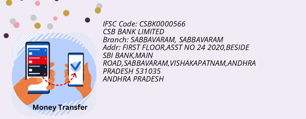 Find CSB BANK IFSC Code SABBAVARAM - SABBAVARAM Branch Find CSB BANK IFSC Code SABBAVARAM - SABBAVARAM Branch