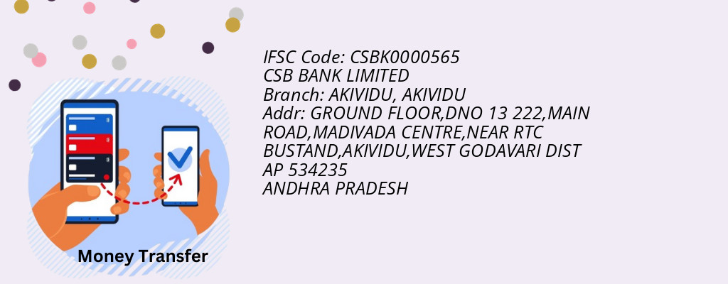 Find CSB BANK IFSC Code AKIVIDU - AKIVIDU Branch Find CSB BANK IFSC Code AKIVIDU - AKIVIDU Branch