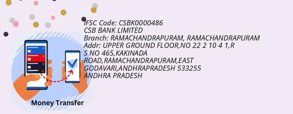 Find CSB BANK IFSC Code RAMACHANDRAPURAM - RAMACHANDRAPURAM Branch Find CSB BANK IFSC Code RAMACHANDRAPURAM - RAMACHANDRAPURAM Branch
