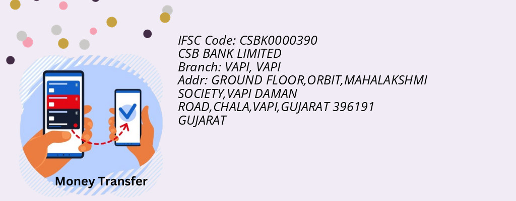 Find CSB BANK IFSC Code VAPI - VAPI Branch Find CSB BANK IFSC Code VAPI - VAPI Branch