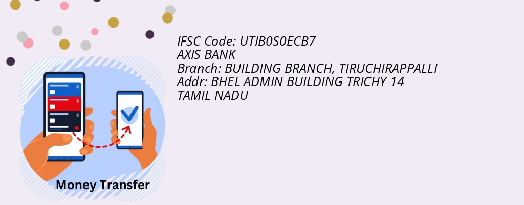Find AXIS BANK IFSC Code TIRUCHIRAPPALLI - BUILDING BRANCH Branch Find AXIS BANK IFSC Code TIRUCHIRAPPALLI - BUILDING BRANCH Branch