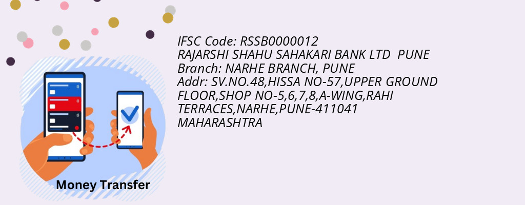 Find RAJARSHI SHAHU SAHAKARI BANK PUNE IFSC Code PUNE - NARHE BRANCH Branch Find RAJARSHI SHAHU SAHAKARI BANK PUNE IFSC Code PUNE - NARHE BRANCH Branch