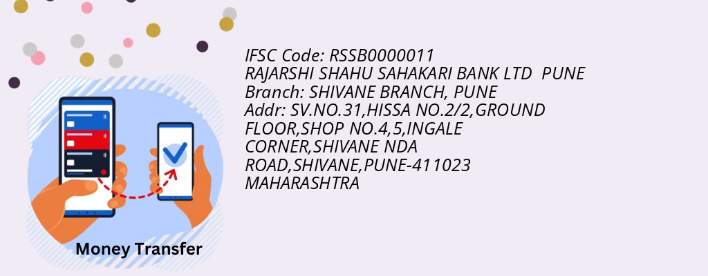 Find RAJARSHI SHAHU SAHAKARI BANK PUNE IFSC Code PUNE - SHIVANE BRANCH Branch Find RAJARSHI SHAHU SAHAKARI BANK PUNE IFSC Code PUNE - SHIVANE BRANCH Branch
