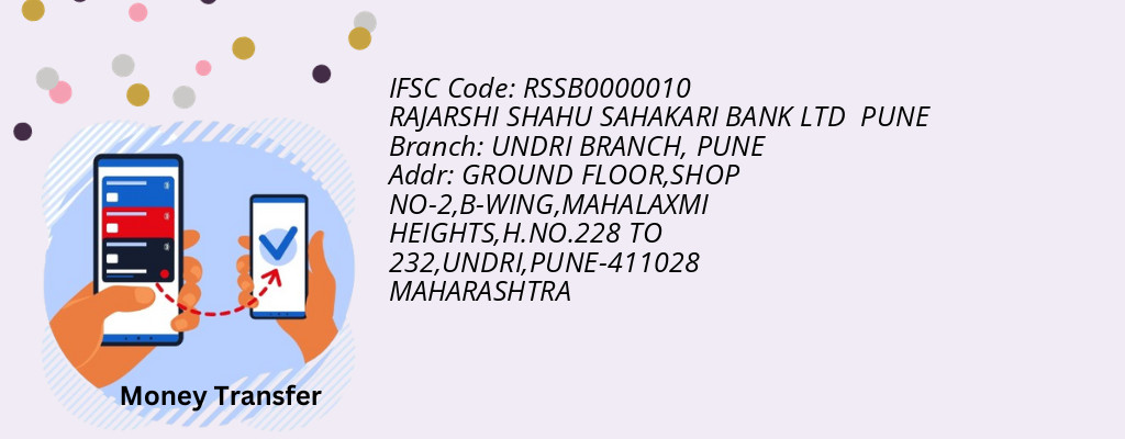 Find RAJARSHI SHAHU SAHAKARI BANK PUNE IFSC Code PUNE - UNDRI BRANCH Branch Find RAJARSHI SHAHU SAHAKARI BANK PUNE IFSC Code PUNE - UNDRI BRANCH Branch